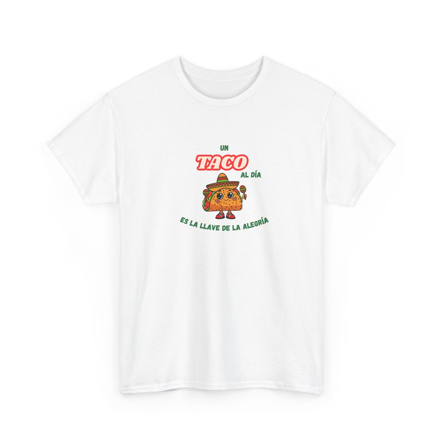 T-Shirt, Un Taco Al Día