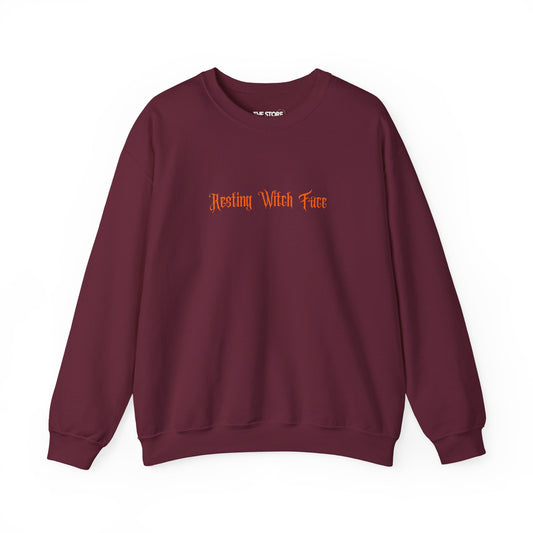 Sweatshirt, Resting Witch Face