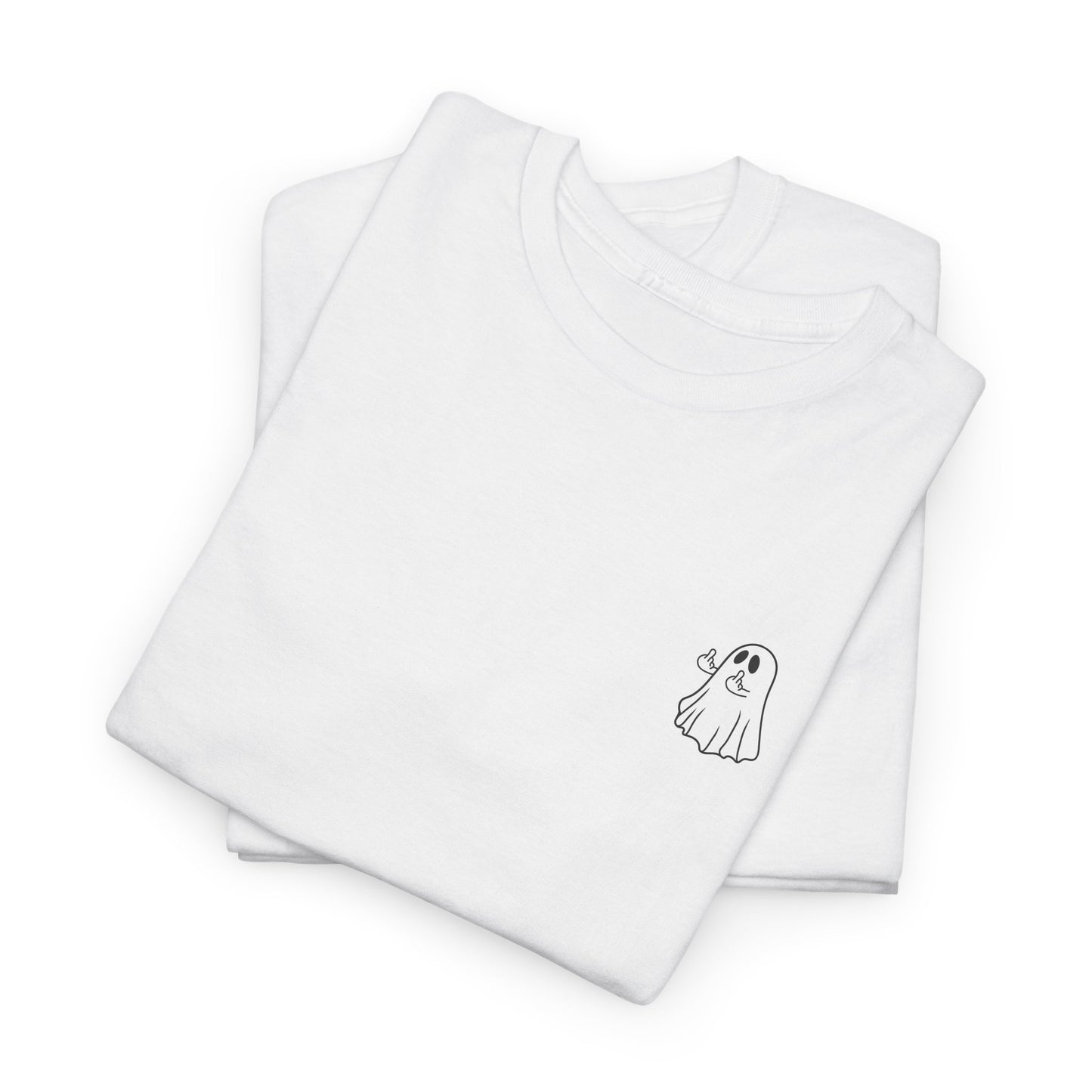 T-Shirt, Middle Finger Ghost