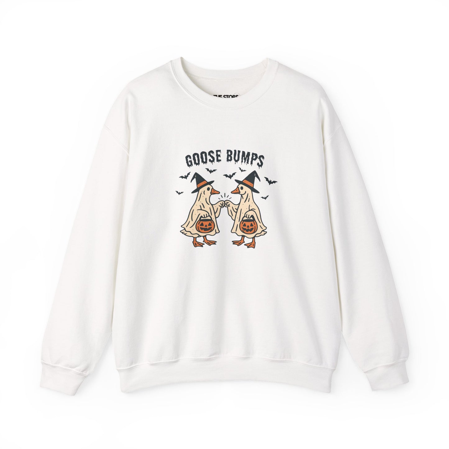 Sweatshirt, Goose Bumps Halloween