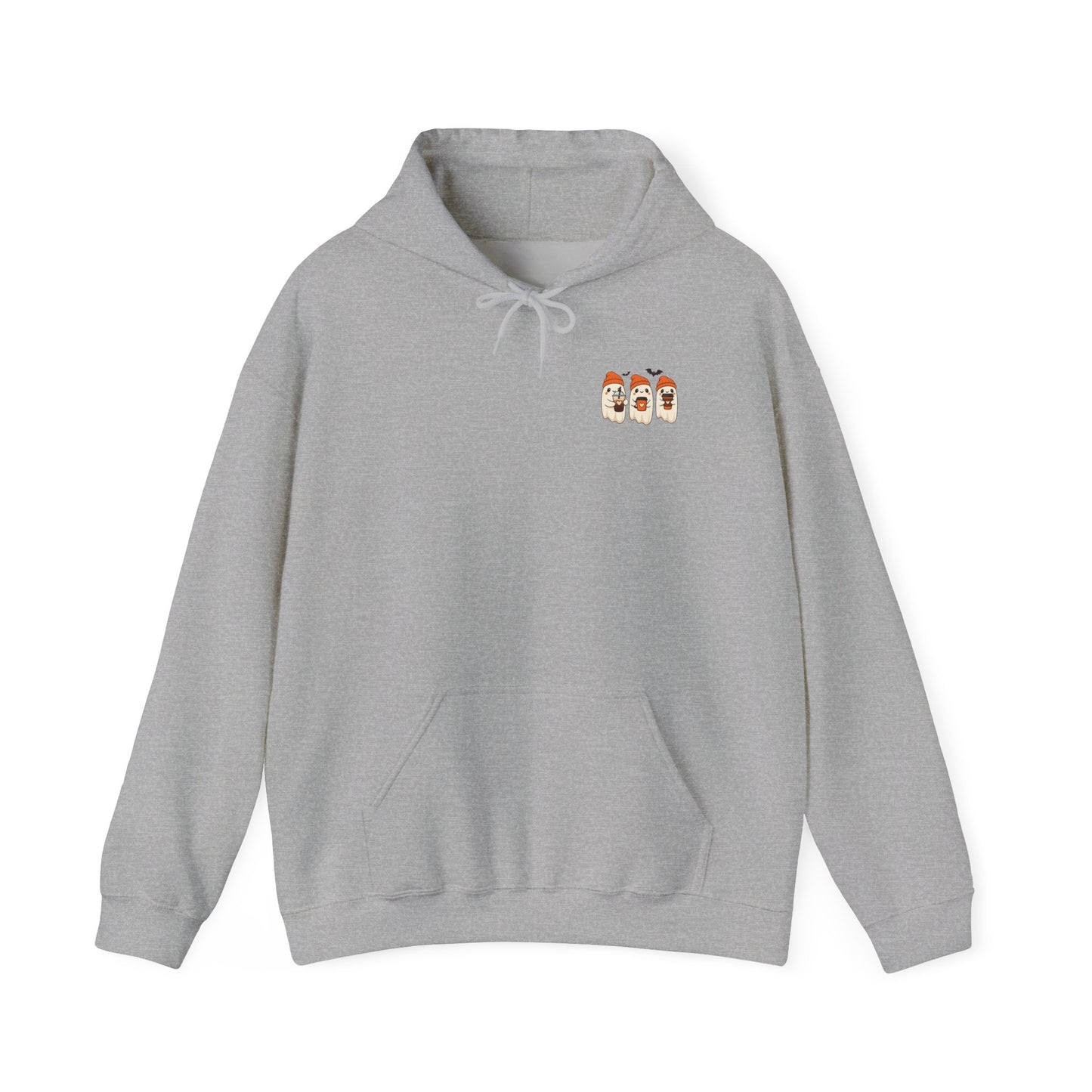 Hoodie, Ghosts With Coffee