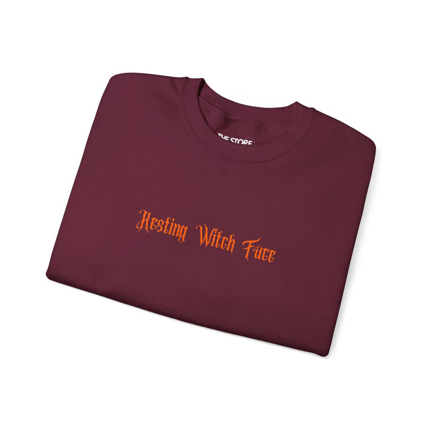 Sweatshirt, Resting Witch Face