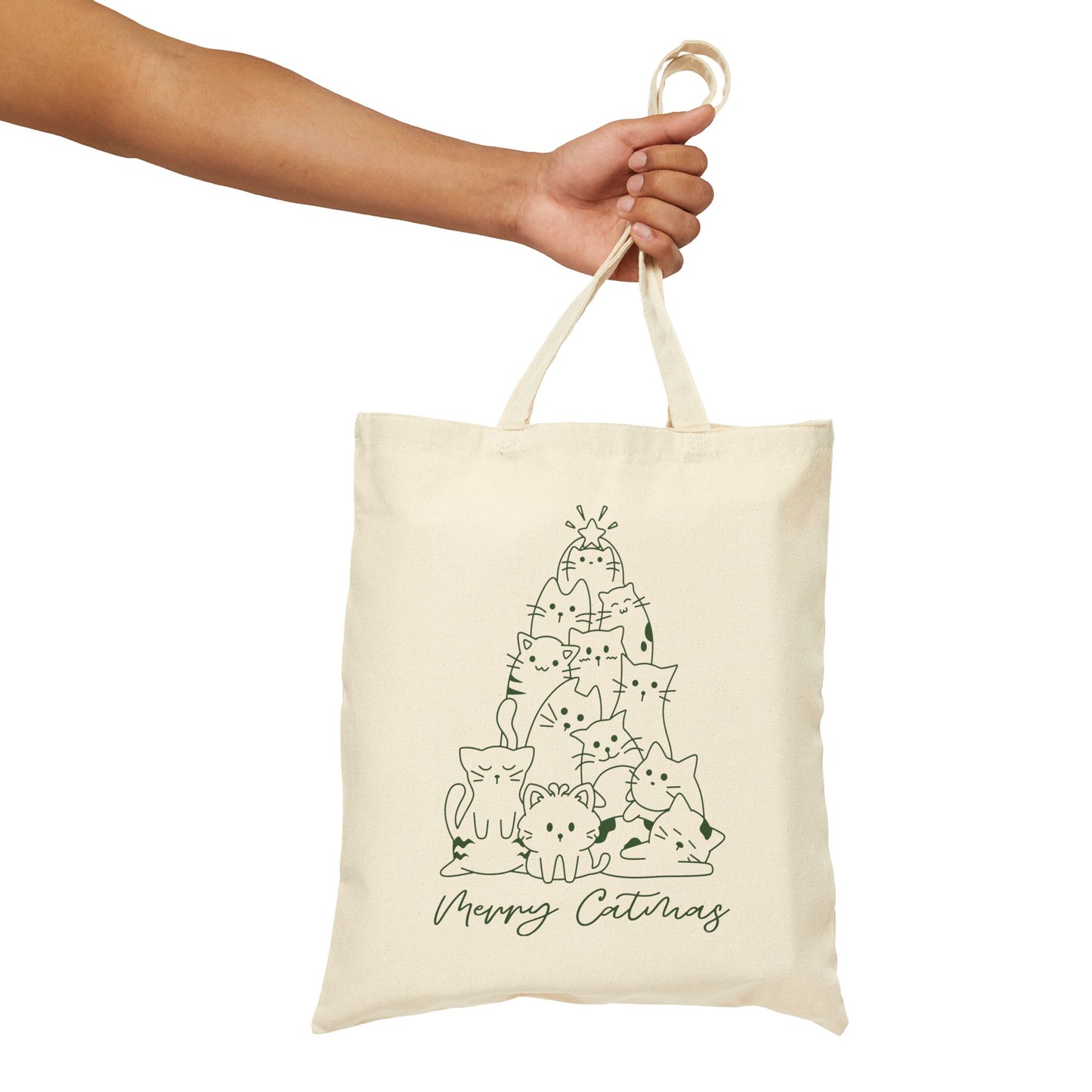 Tote Bag, Merry Catmas