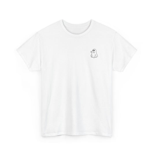 T-Shirt, Middle Finger Ghost