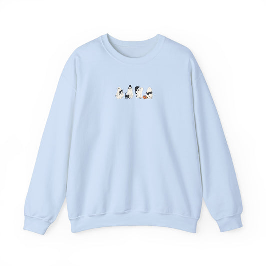 Sweatshirt, Ghosts with cats