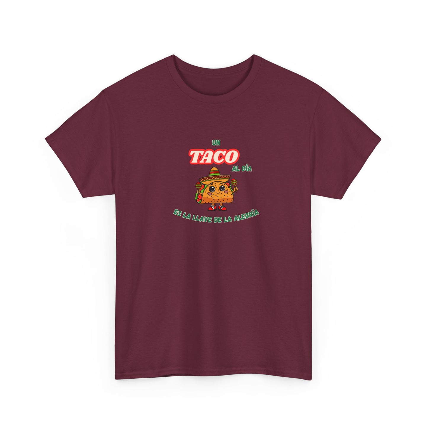 T-Shirt, Un Taco Al Día