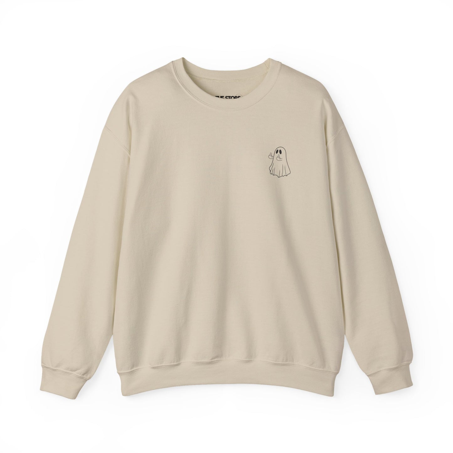 Sweatshirt, Middle Finger Ghost