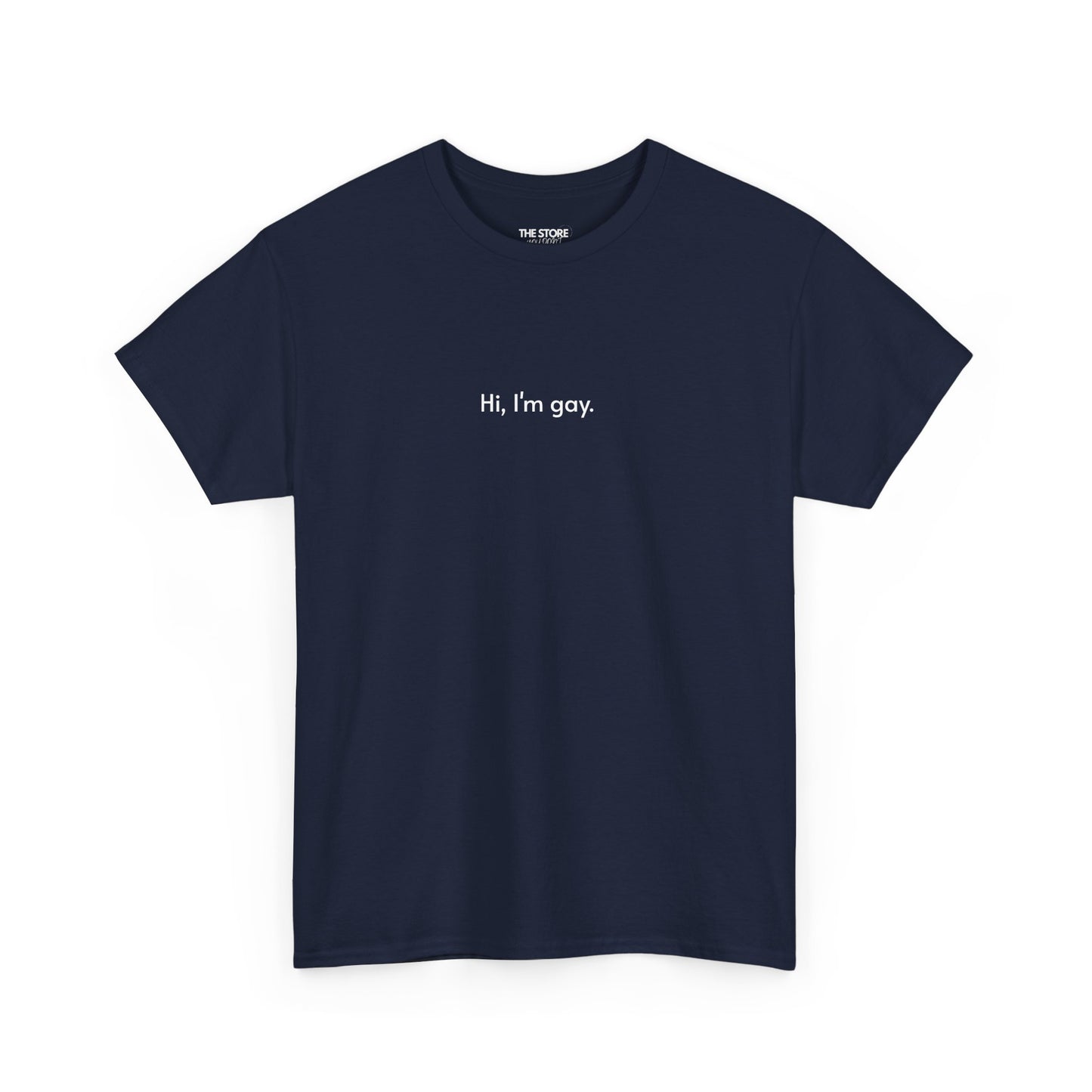 T-Shirt, Hi, I'm Gay