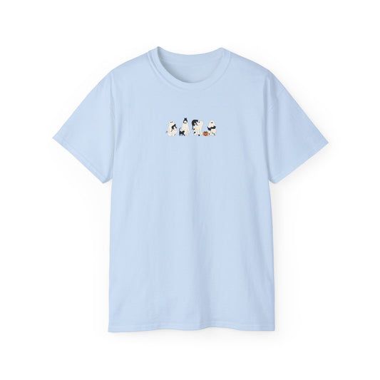 T-Shirt, Ghosts with cats