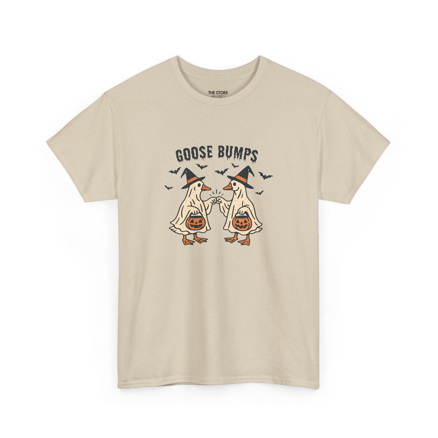 T-Shirt, Goose Bumps Halloween