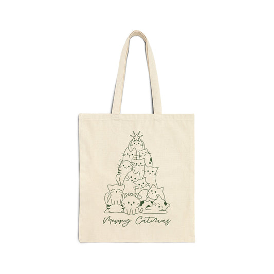 Tote Bag, Merry Catmas