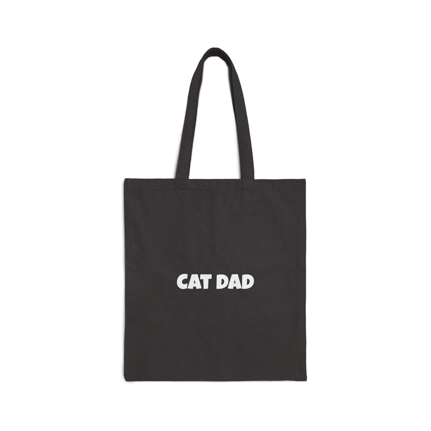 Tote Bag, Cat Dad