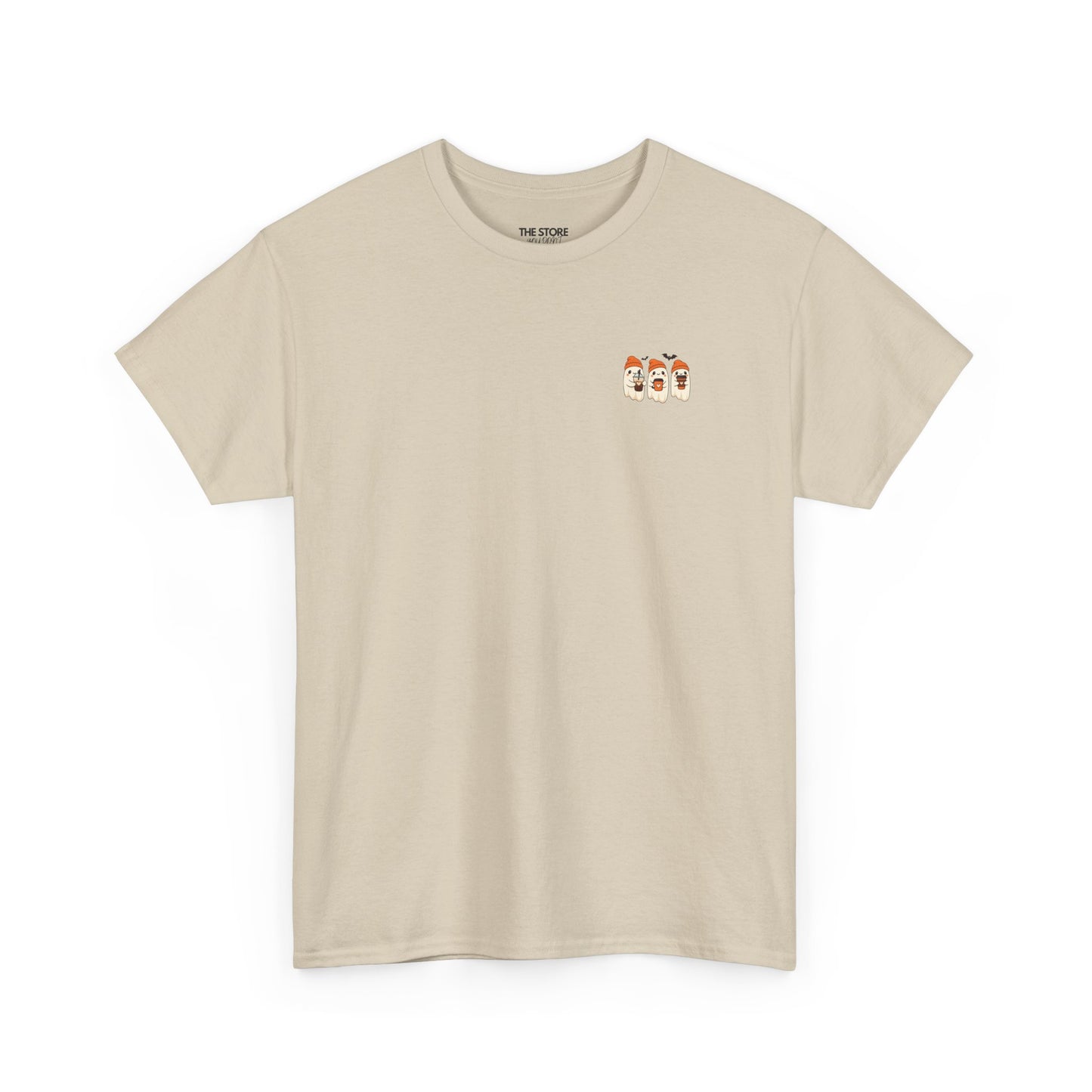 T-Shirt, Ghosts With Coffee