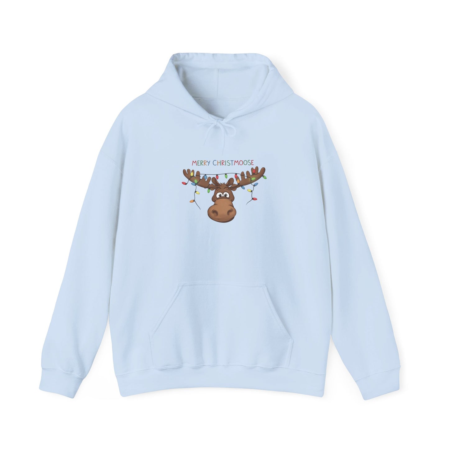 Hoodie, Merry Christmoose
