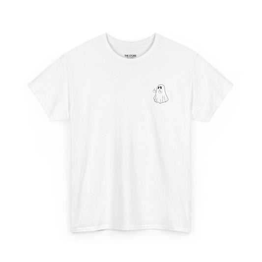 T-Shirt, Middle Finger Ghost