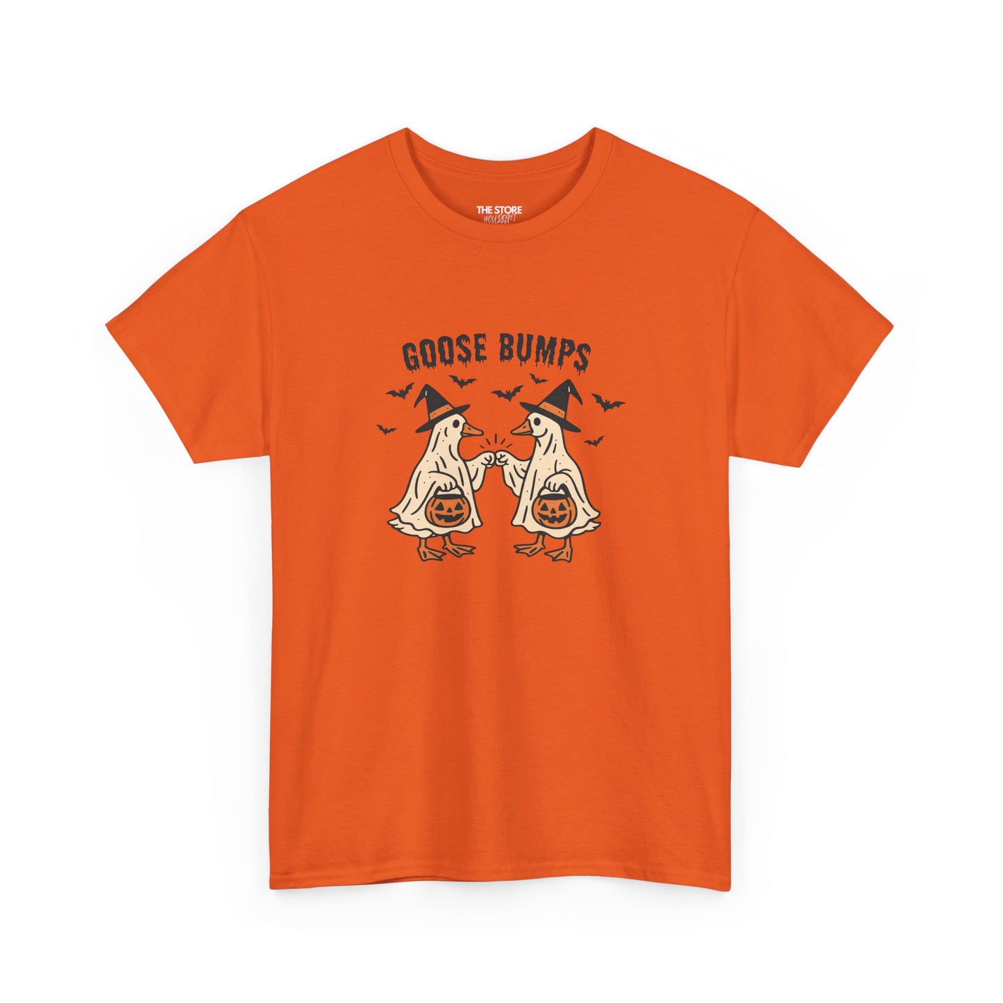 T-Shirt, Goose Bumps Halloween