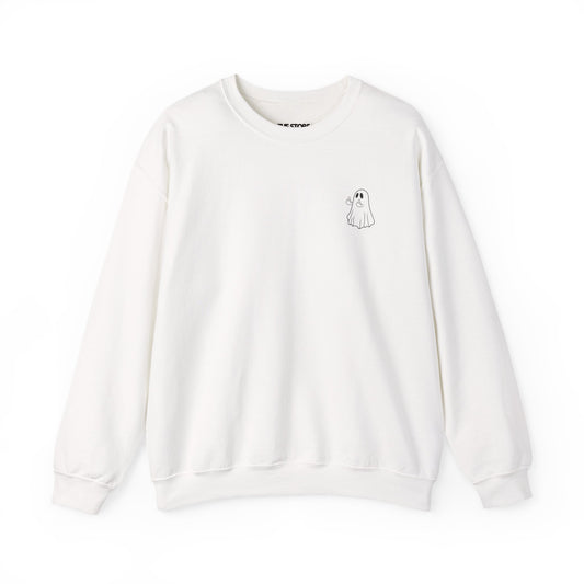 Sweatshirt, Middle Finger Ghost
