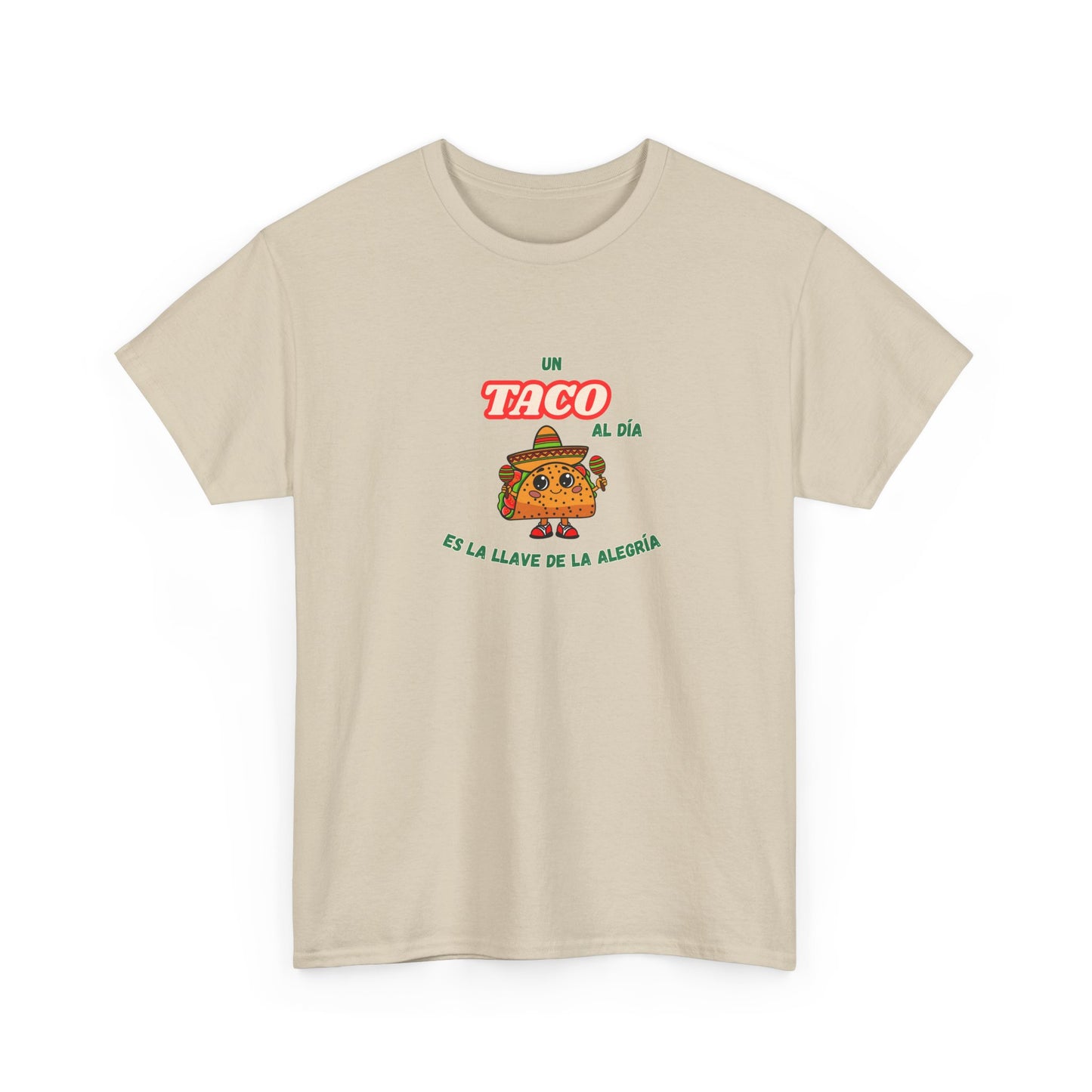 T-Shirt, Un Taco Al Día