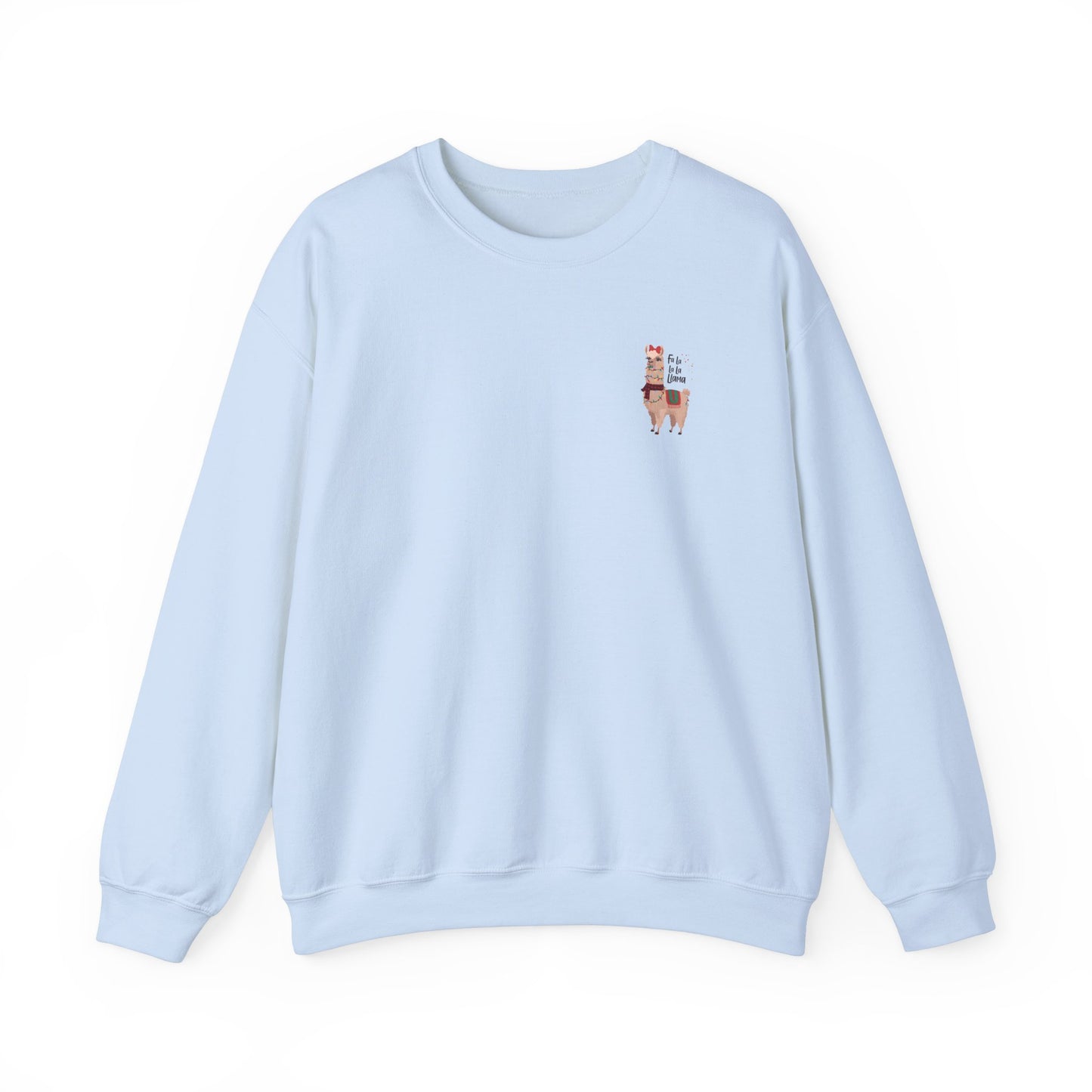 Sweatshirt, Fa-la-la-la-llama